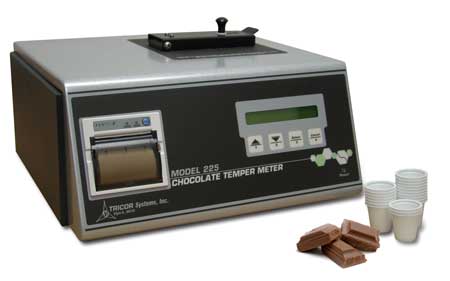 225 chocolate temper meter