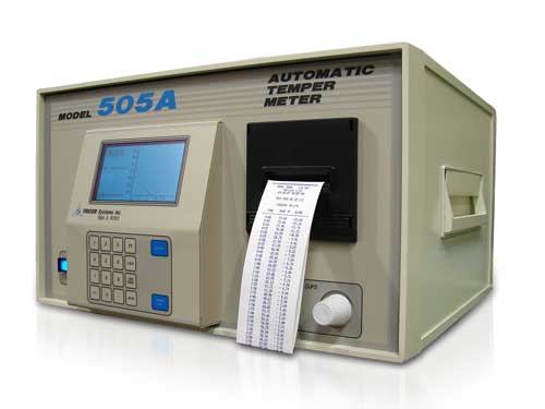 505 Automatic Chocolate Temper Meter