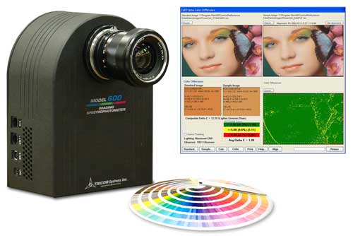 Model 600 Imaging Spectrophotometer