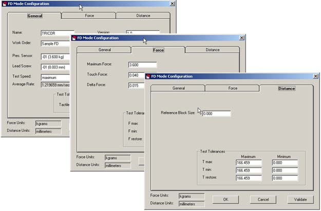 921B Test Configuration