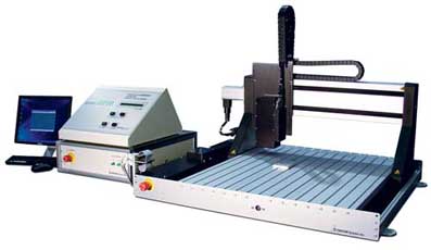 Model 921 xy Automated Keyboard Test System