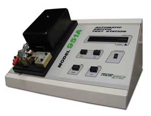 951 Displacement Force Resistance Test Station