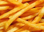 Color measurement french fries