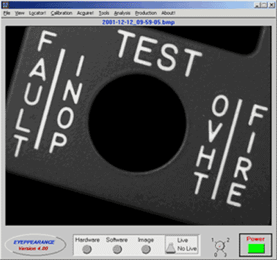 Eyeppearance Locator Sotware