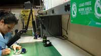 leadfree workarea